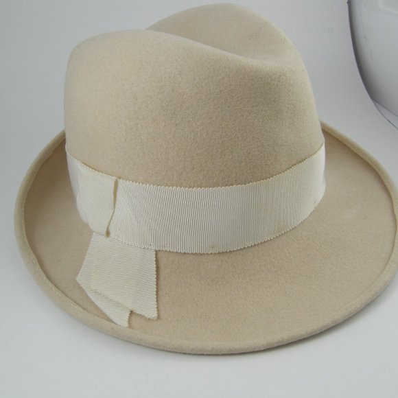 Felted Hat Fedora Style - Picture 2 of 2